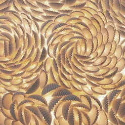 Romantische tafellamp schelpen rozen