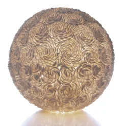 Romantische tafellamp schelpen rozen