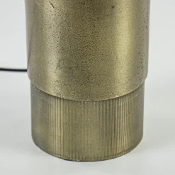 Ruw antiek bronzen lampvoet Savi exclusief kap