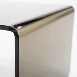 Salonstafel bruin 120x60x38 cm