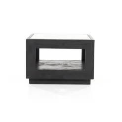 Salontafel Liam 60x60x40 cm - zwart