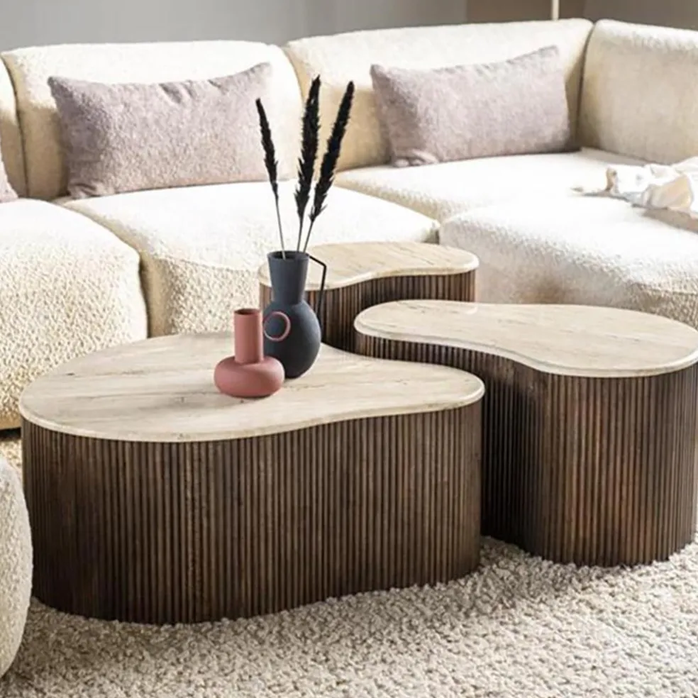 Salontafel Mari 83x72x34 cm