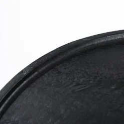 Salontafel Ron zwart 80x32 cm