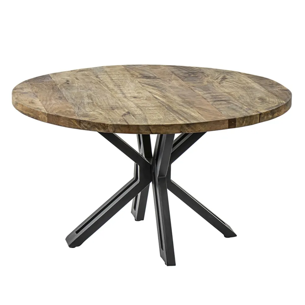 Salontafel Yana mangohout rond Ø80 cm