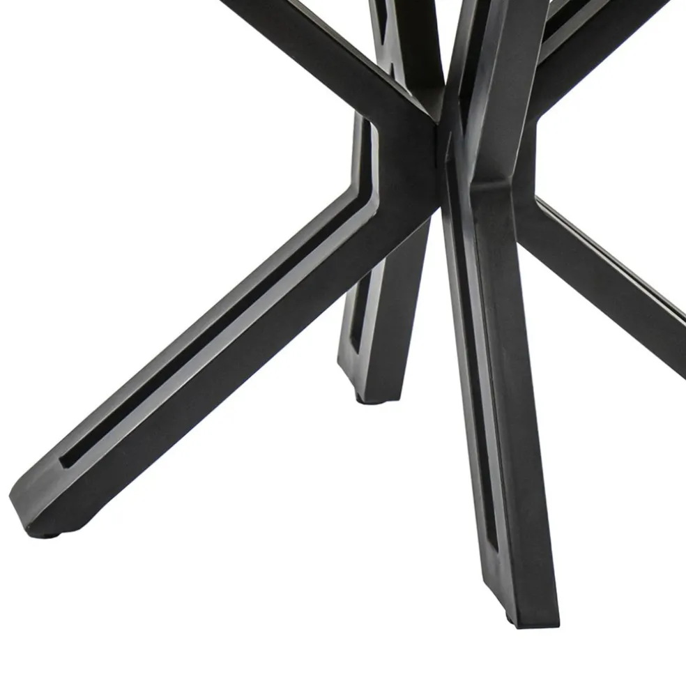 Salontafel Yana mangohout rond Ø80 cm