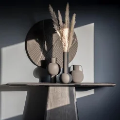 Sidetable Aron 180x 40 cm - zwart