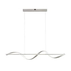 Smart hanglamp spiraal staal