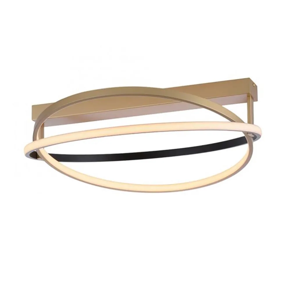 Smart Plafondlamp LED goud verstelbaar