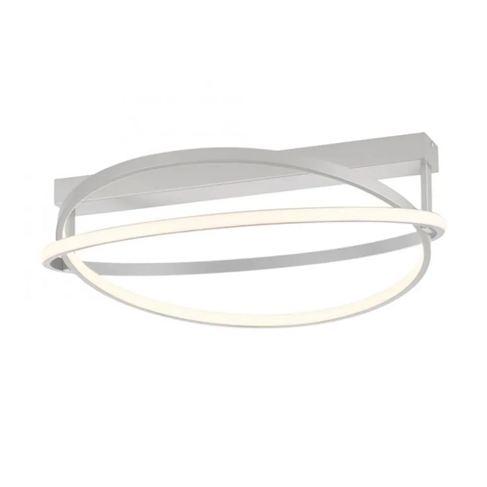 Smart Plafondlamp LED staal verstelbaar