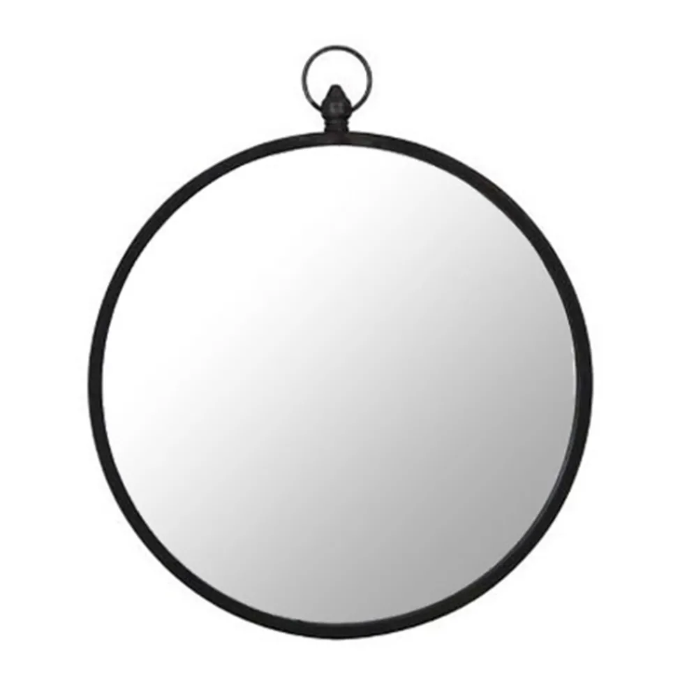 Spiegel rond zink 51cm