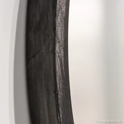 Spiegel rond zink 51cm
