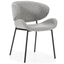 Stoel Tess grijs