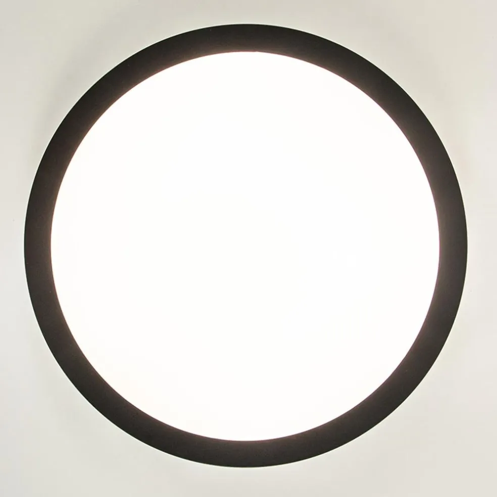 Strak moderne LED plafondlamp 40 cm dimbaar