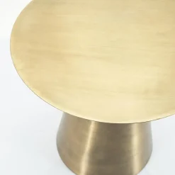 Tafel Ø 50cm goud