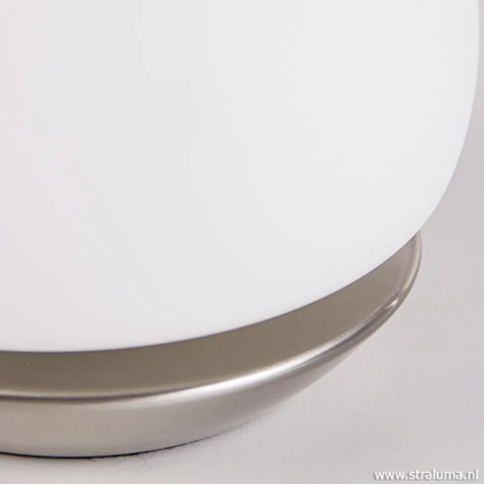 Tafellamp Ancilla bolglas 3-stappen dimbaar