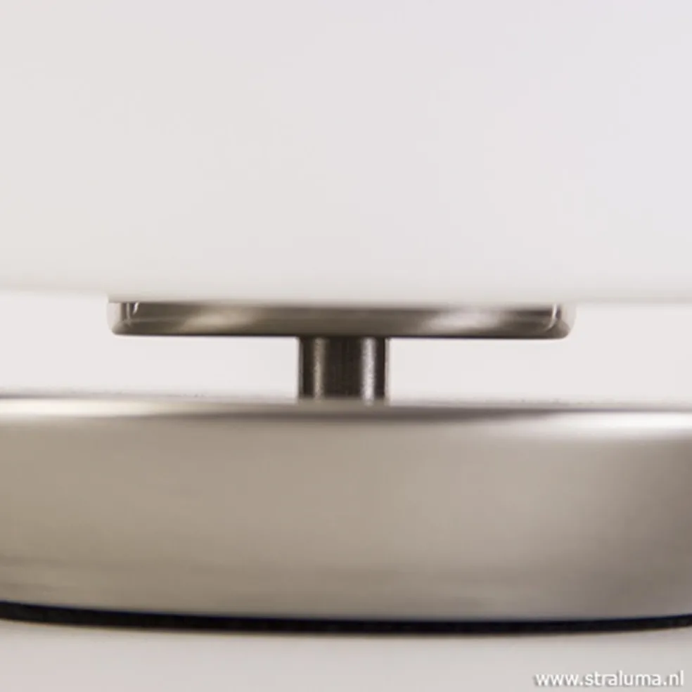 Tafellamp Ancilla bolglas 3-stappen dimbaar