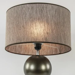 Tafellamp Bilba 72cm brons