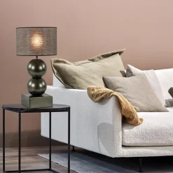 Tafellamp Bilba 58cm brons