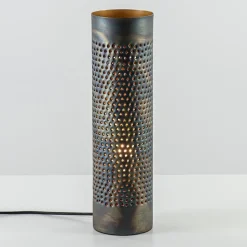 Tafellamp Forato gevlamd bruin