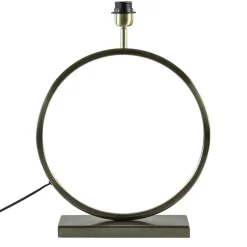 Tafellamp Liva licht goud exclusief kap L&L