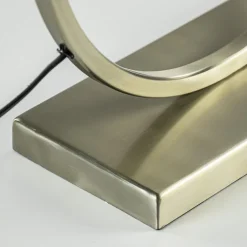 Tafellamp Liva licht goud exclusief kap L&L