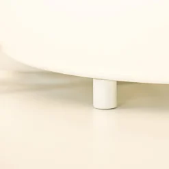 Tafellamp Oblica bol 25cm opaal mat wit