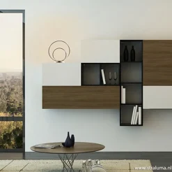 Tafellamp ringen nikkel 3-st. dimmer