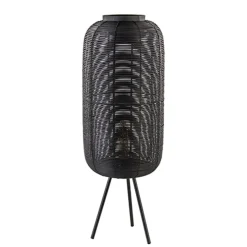 Tafellamp Tomek zwart draad 3-poot 70cm