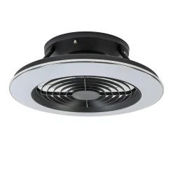 Ventilator Alisio Mini zwart met remote