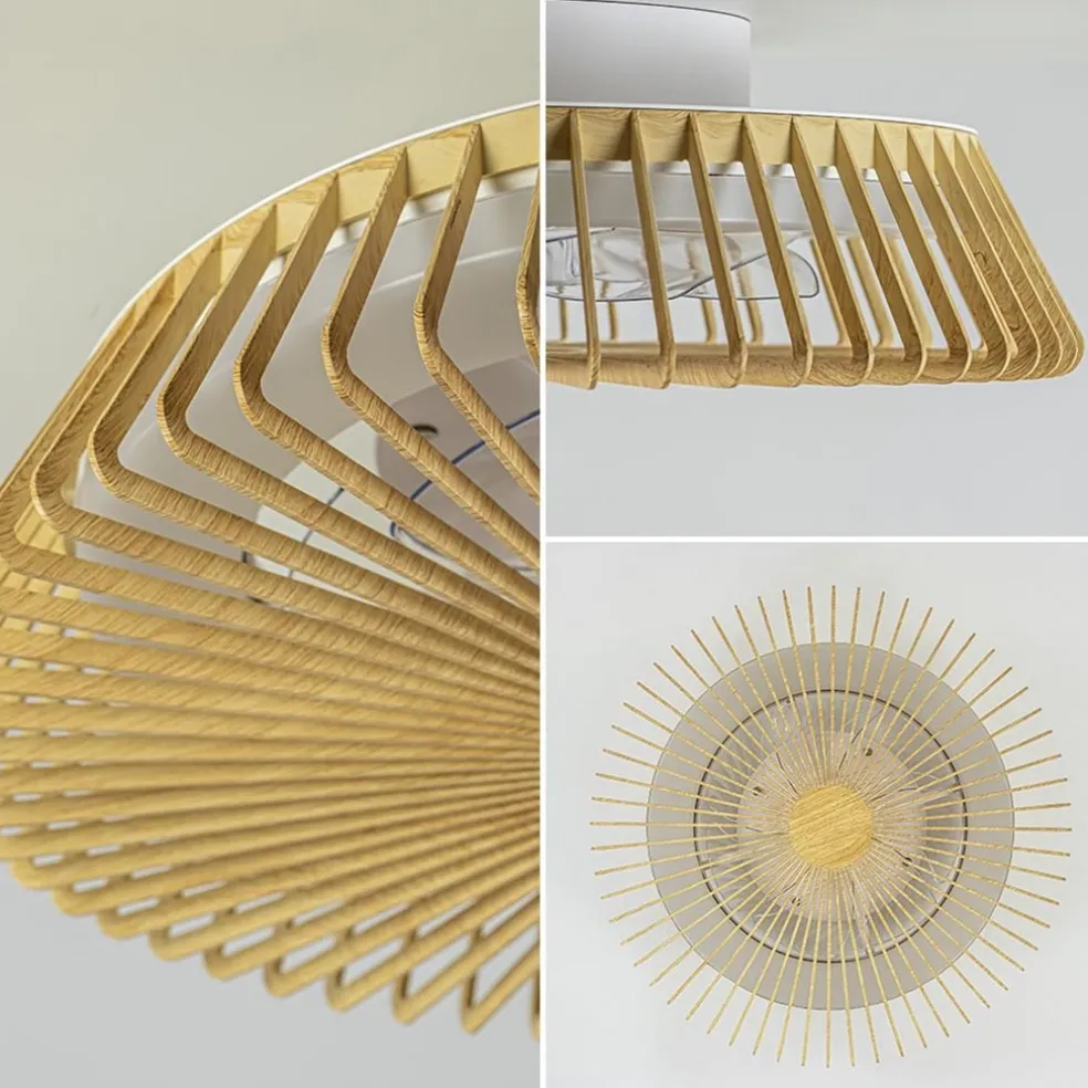 Ventilator Himalaya Wood remote+app