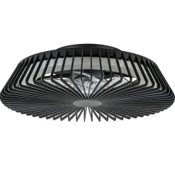 Ventilator Himalaya zwart remote+app CCT