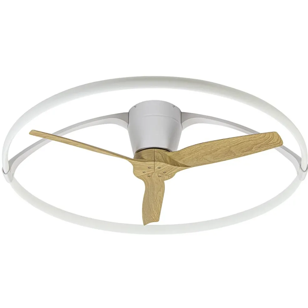 Ventilator Nepal mini wit/hout remote cct