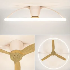 Ventilator Nepal mini wit/hout remote cct