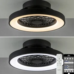 Ventilator Tibet Mini zwart + remote cct