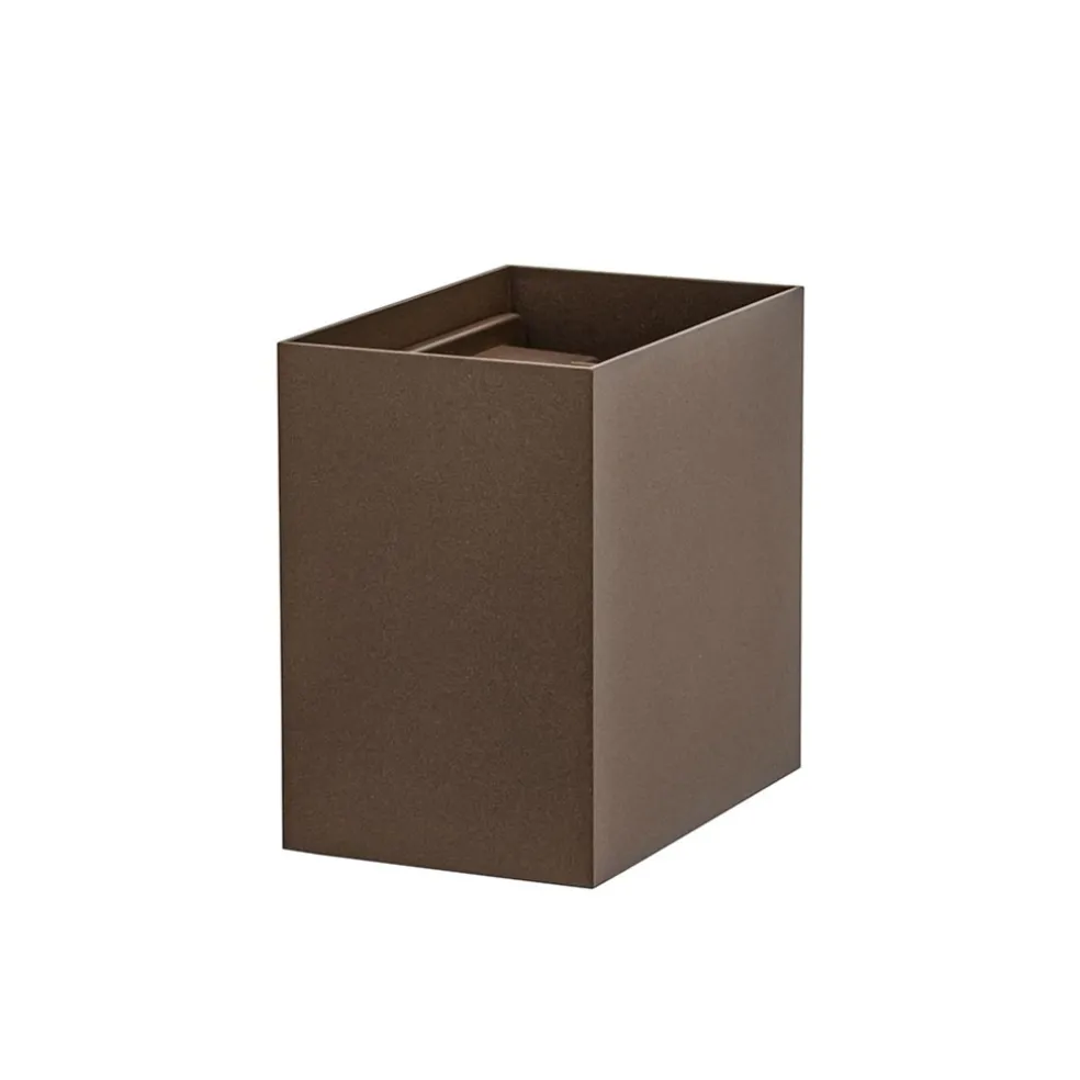 Verstelbare LED buitenlamp aluminium bruin