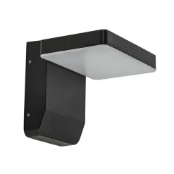 Verstelbare LED buitenlamp zwart IP54