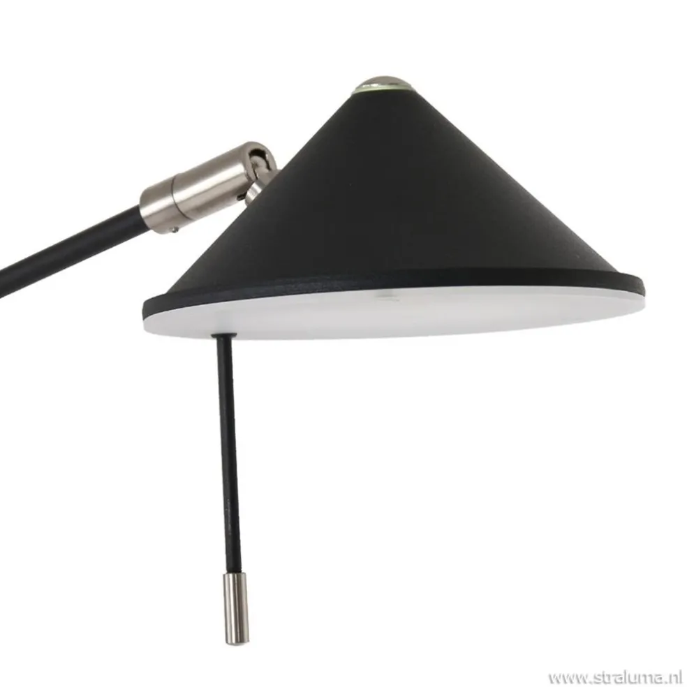 Verstelbare LED leeslamp met dim to warm functie