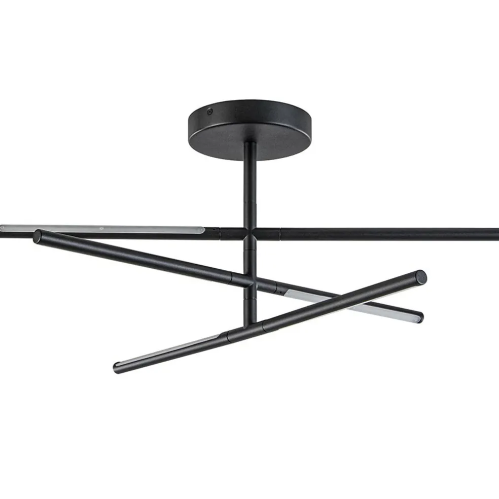 Verstelbare LED plafondlamp met 3-standen dim functie