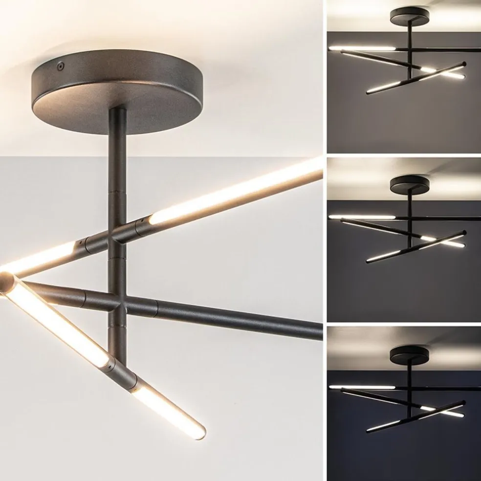 Verstelbare LED plafondlamp met 3-standen dim functie