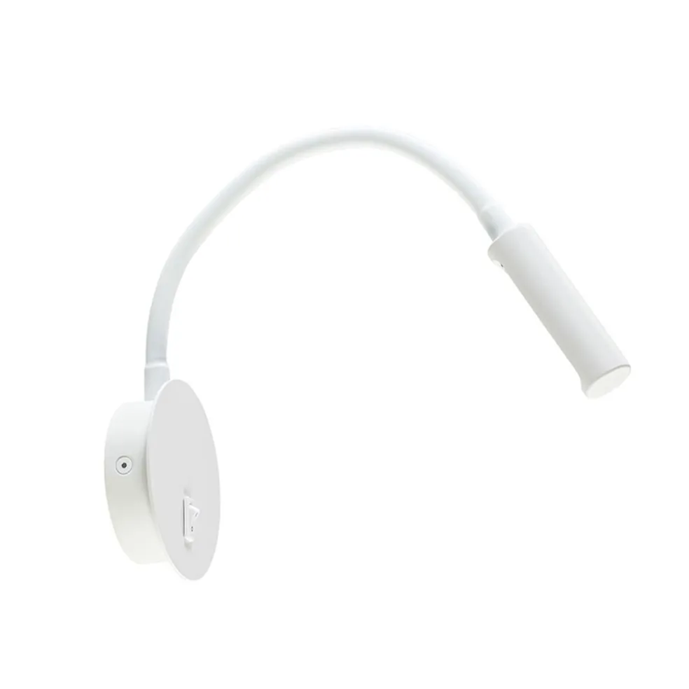 Verstelbare LED wandlamp inclusief LED