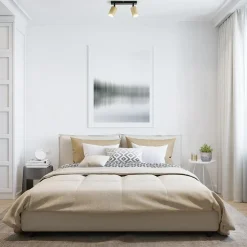 Verstelbare plafondspot GU10 zwart met goud