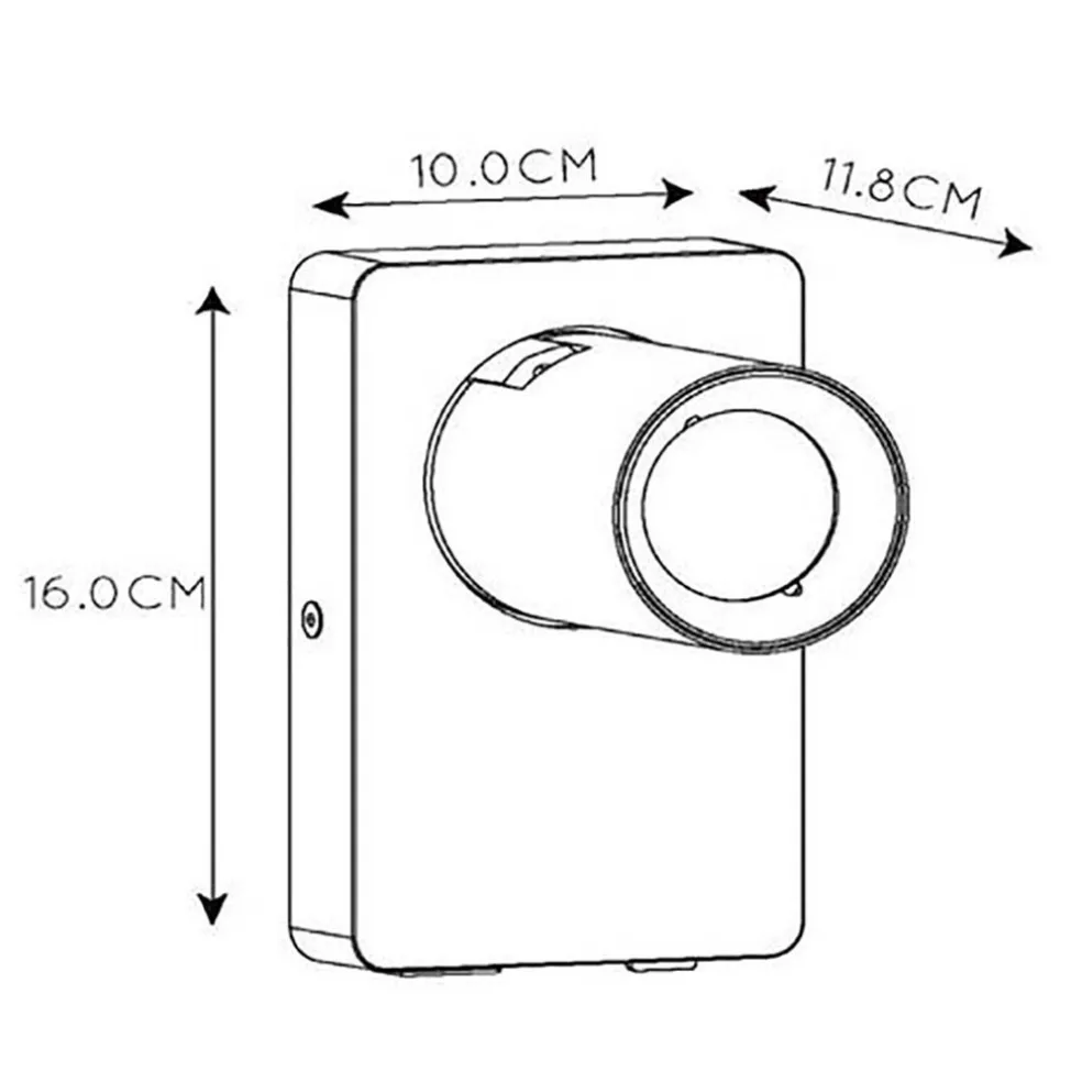 Verstelbare wandlamp mat goud inclusief dimbaar LED en USB