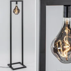 Vloerlamp frame zwart