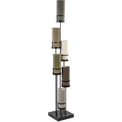 Vloerlamp Sixt 6l multicolor bruin