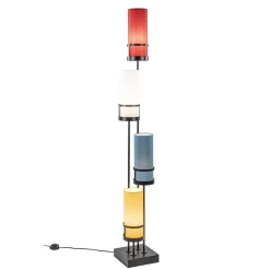 Vloerlamp Sixtyfour 4l multicolor