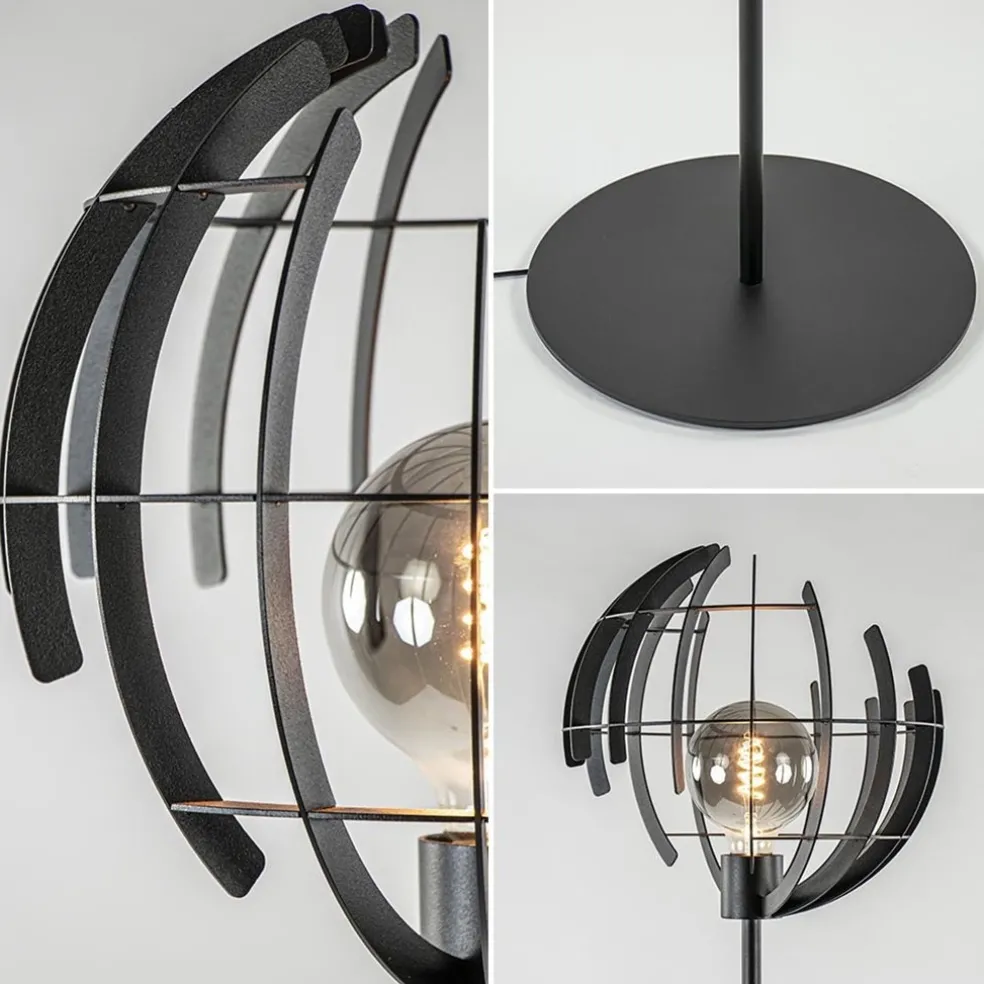 Vloerlamp Terra 175 cm zwart