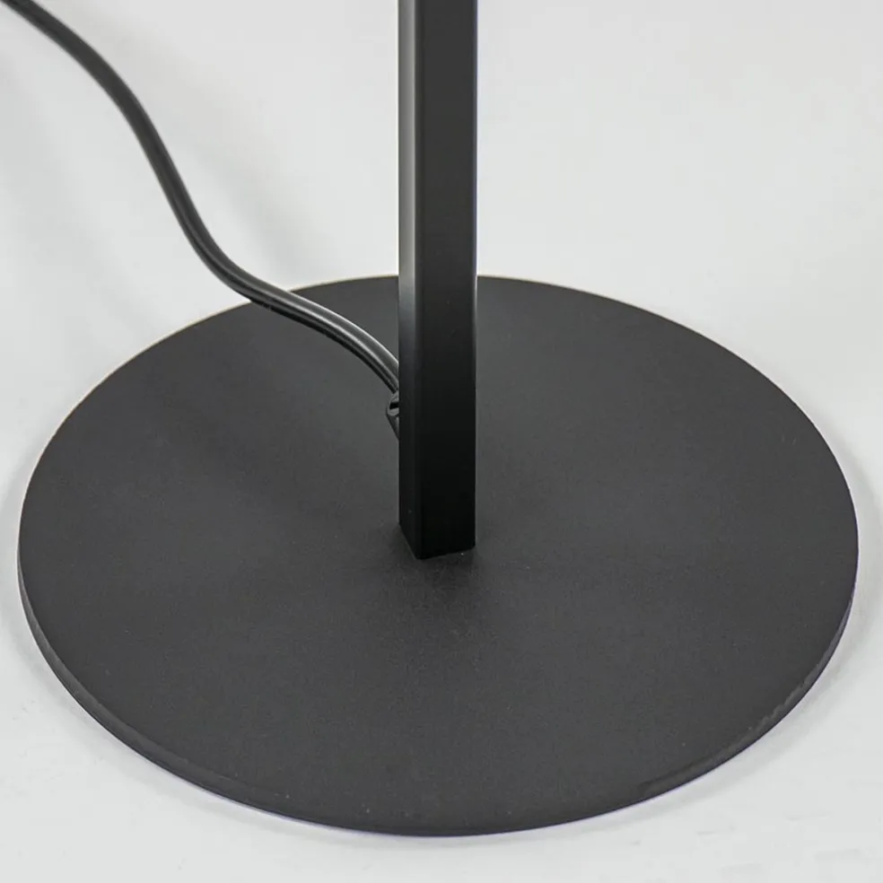 Vloerlamp Tube zwart 160cm