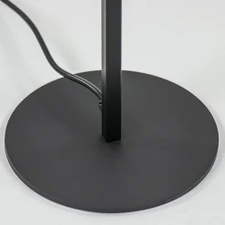 Vloerlamp Tube zwart 136cm excl. lichtbron