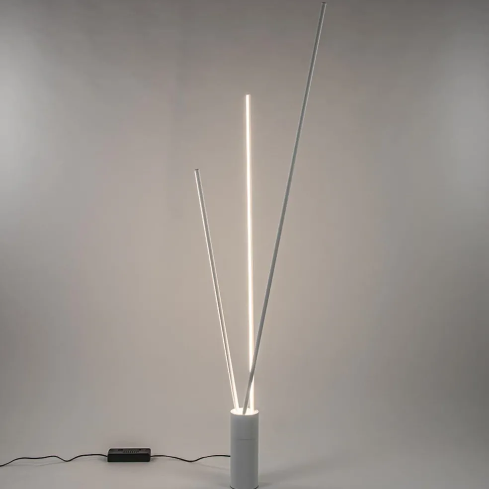 Vloerlamp Vertical wit 3000k