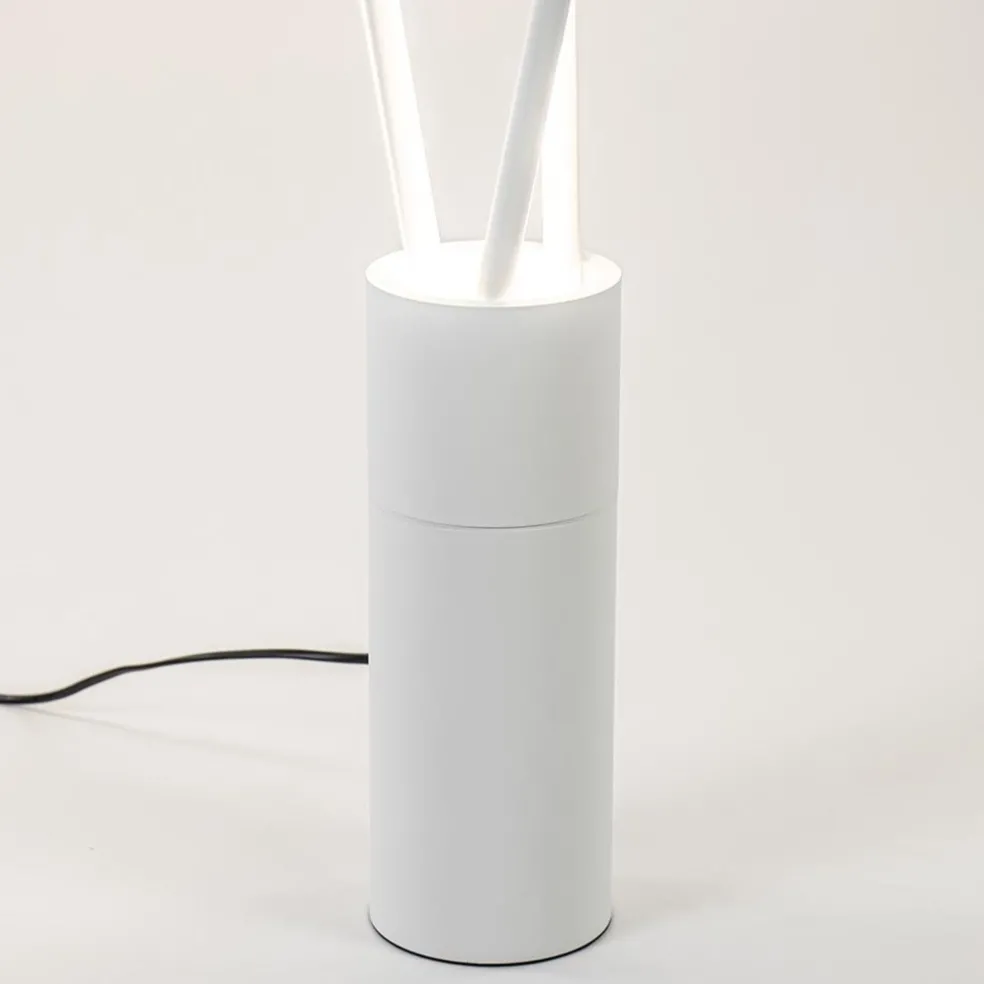 Vloerlamp Vertical wit 3000k